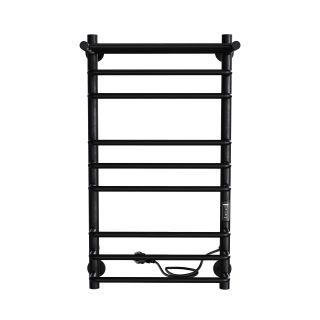 Полотенцесушитель электрический Indigo Brace Lux 70x40 см чёрный муар